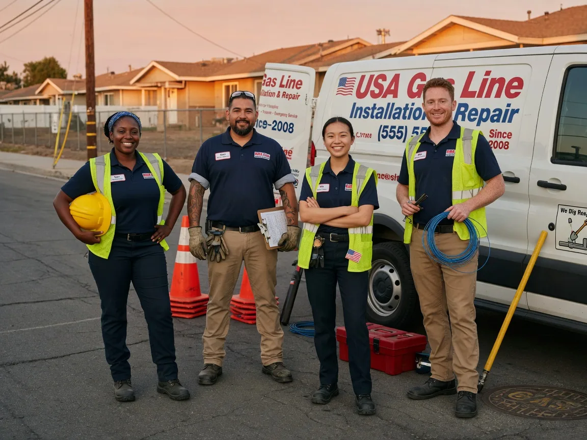 Gas Line Installation company in Sylmar, CA