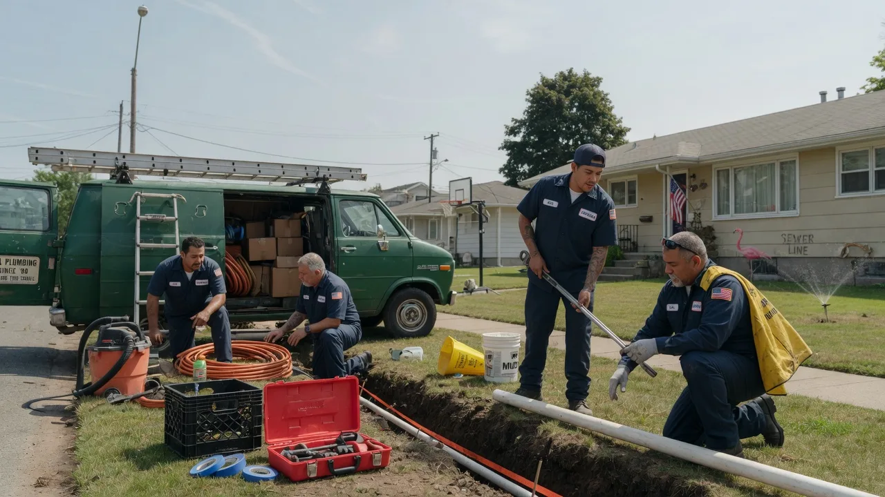 Gas Line Installation in Sylmar, CA near me